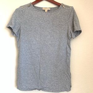 Michael Kors Heather Grey Shirt